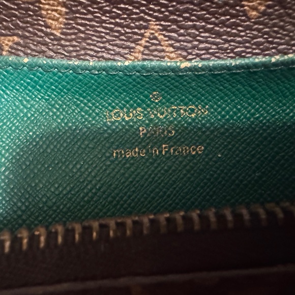 Louis Vuitton Brown Monogram Clutch - VERY USED! Please read the description!